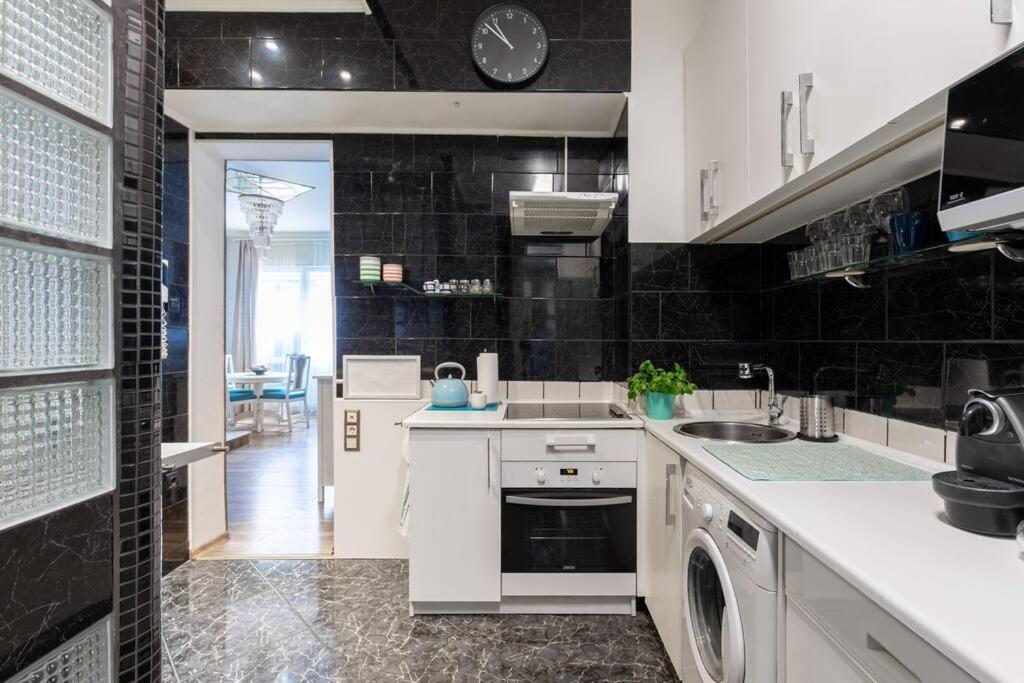 Stylish Central Budapest Apartment Kültér fotó